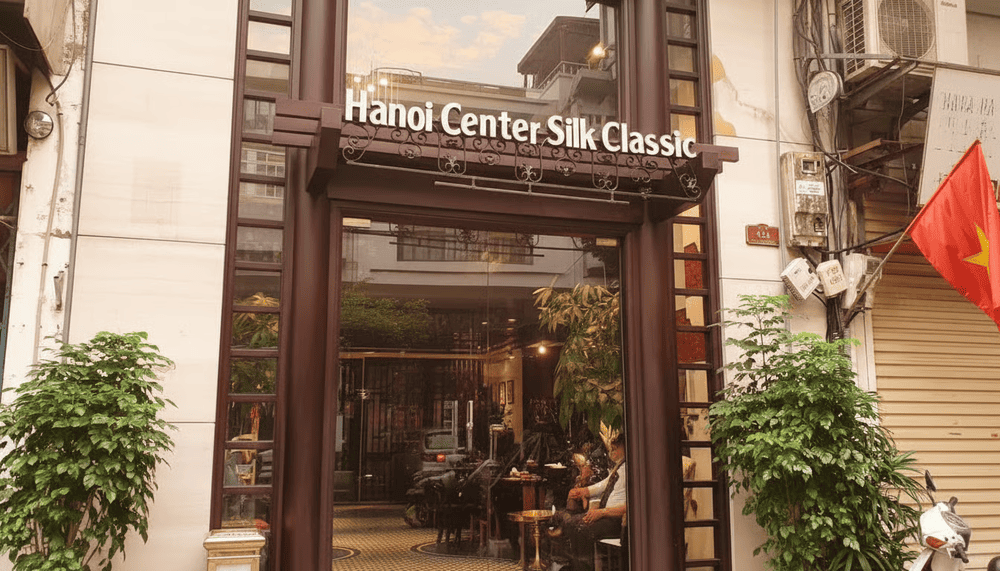 Trải nghiệm kiến trúc mang đậm nét Việt Nam tại Hanoi Center Silk Classic Hotel & Travel